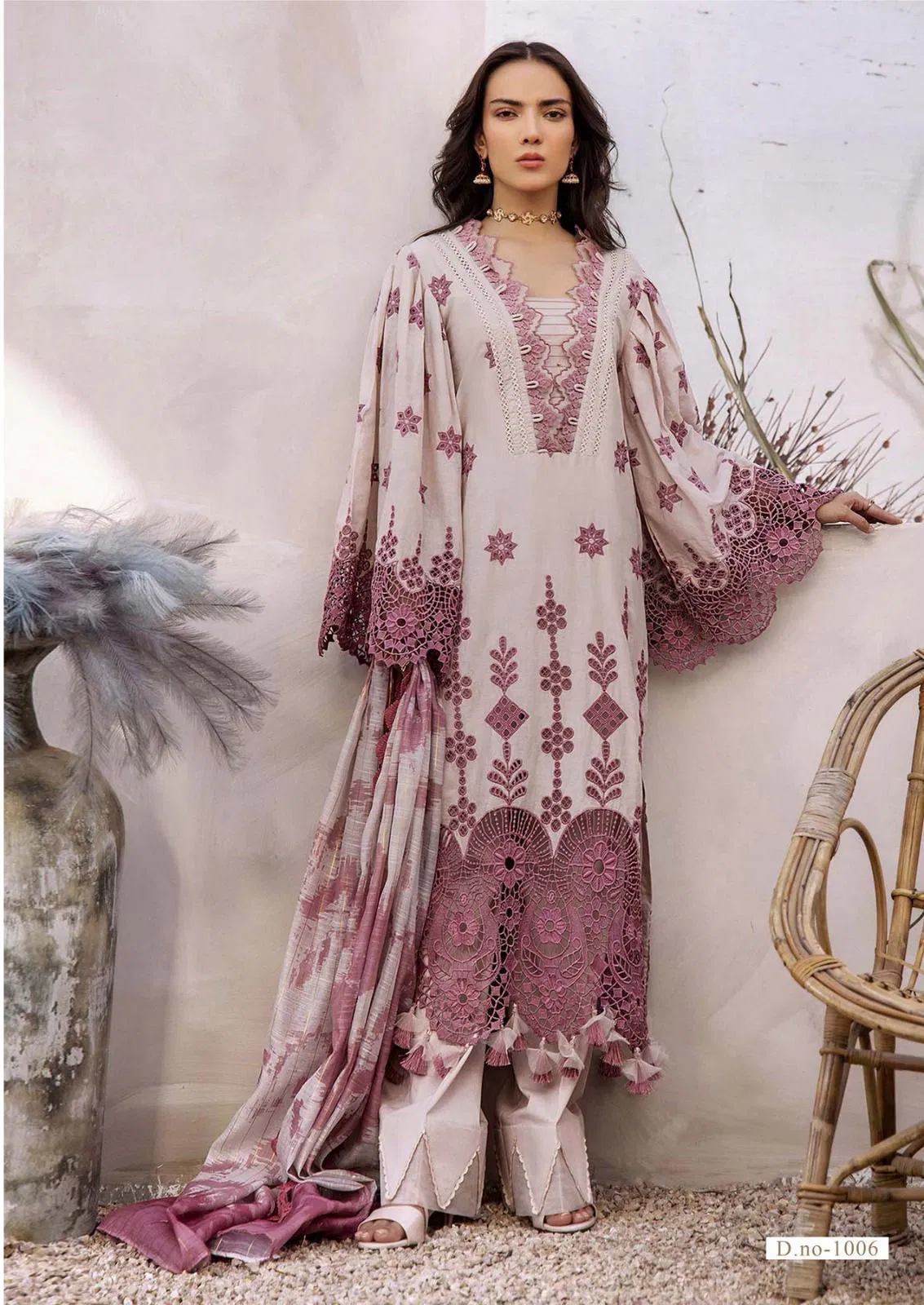 Jade Ayesha Zara Vol 1 Heavy Lawn Karachi Printed Cotton Dress Material